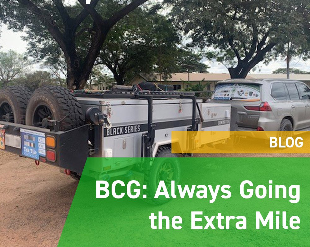 BCG: Always Going the Extra Mile